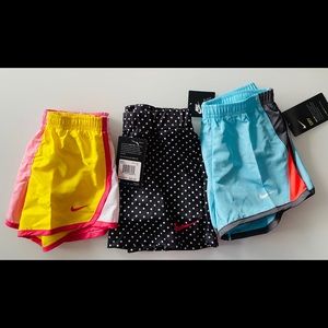 Girls Nike Shorts Bundle - size 6